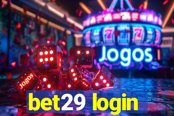 bet29 login